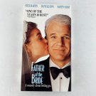 Father of the Bride VHS Video Tape Steve Martin Diane Keaton Martin Short