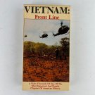 VietNam: Front Line VHS Video Tape