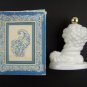 Avon Decanter Cornucopia Skin-So-Soft Bath Oil 6 Fl Oz Original Box Vintage 70s