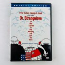 Dr Strangelove Or: How I Learned to Stop Worrying and Love the Bomb DVD Dr Strangelove Or: How I Learned to Stop Worrying and Love the Bomb DVD