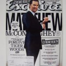 ESQUIRE Magazine April 2011 Matthew McConaughey Cover Vol 155 No 4 ESQUIRE Magazine April 2011 Matthew McConaughey Cover Vol 155 No 4