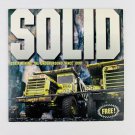 SOLID Strip Mining The Underground Since 1990 Relapse PROMO Sampler CD SOLID Strip Mining The Underground Since 1990 Relapse PROMO Sampler CD