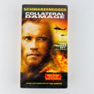Collateral Damage VHS Video Tape Schwarzenegger New Factory Sealed
