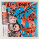 The BillyBones Complexity Of Stupidity Vinyl LP Billy Bones Album Lmtd #157/250 The BillyBones Complexity Of Stupidity Vinyl LP Billy Bones Album Lmtd #157/250