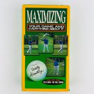 Maximizing Your Golf Game and Everything About It with Wally Armstrong VHS Swing