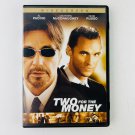 Two for the Money (Widescreen Edition) DVD Al Pacino, Matthew McConaughey Two for the Money (Widescreen Edition) DVD Al Pacino, Matthew McConaughey