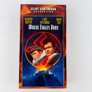 Where Eagles Dare (VHS, 2000, Clint Eastwood Collection)
