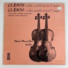 Music Minus One Violin Bach Violin Concerti Nos 1 And 2 In A Minor & E Major LP Music Minus One Violin Bach Violin Concerti Nos 1 And 2 In A Minor & E Major LP