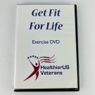 Get Fit For Life Exercise DVD US Department Of Veterans Affairs Fitness Workout Get Fit For Life Exercise DVD US Department Of Veterans Affairs Fitness Workout