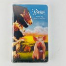 Babe - A Little Pig Goes a Long Way VHS Video Tape Clamshell Case NEW SEALED
