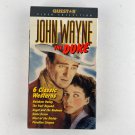 John Wayne The Duke 6 Western Classics VHS New Sealed