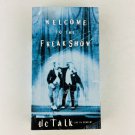 dc Talk – Welcome To The Freak Show VHS Video Tape