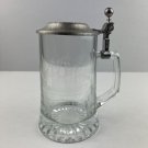 Germany Old Spice Beer Alwe Salem Ship Grand Turk 1786 Lidded Vintge Glass Stein Germany Old Spice Beer Alwe Salem Ship Grand Turk 1786 Lidded Vintge Glass Stein