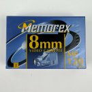 Memorex 8mm Video Cassette MP-120 New SEALED Memorex 8mm Video Cassette MP-120 New SEALED