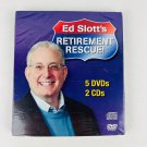 Ed Slott Retirement Rescue! 5 DVD and 2 CD Set Sealed New Ed Slott Retirement Rescue! 5 DVD and 2 CD Set Sealed New