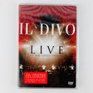 Il Divo: Live at the Greek Theatre DVD NEW Factory Sealed Il Divo: Live at the Greek Theatre DVD NEW Factory Sealed