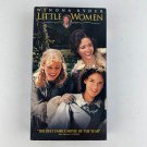 Little Women VHS Video Tape Susan Sarandon, Winona Ryder, Kirsten Dunst