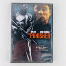 The Punisher DVD Thomas Jane, John Travolta The Punisher DVD Thomas Jane, John Travolta