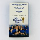 Mr Hollands Opus VHS Video Tape 1996 Richard Dreyfuss Mr Hollands Opus VHS Video Tape 1996 Richard Dreyfuss