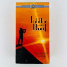 Fiddler on the Roof Starring TOPOL VHS Video Tape Box Set