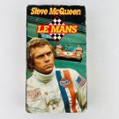 Le Mans VHS Video Tape Steve McQueen, Siegfried Rauch, Elga Andersen