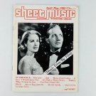 Sheet Music Magazine April/May 1982 Vol 6 No 4 Music From The Films Issue Organ Sheet Music Magazine April/May 1982 Vol 6 No 4 Music From The Films Issue Organ
