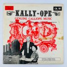 Barbara Taggart – Kally-Ope Genuine Calliope Music Vinyl LP Record Album Barbara Taggart – Kally-Ope Genuine Calliope Music Vinyl LP Record Album