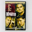 The Departed Widescreen Edition DVD DiCaprio Damon Nicholson Wahlberg The Departed Widescreen Edition DVD DiCaprio Damon Nicholson Wahlberg