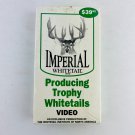 Imperial Whitetail Producing Trophy Whitetails Vol 1 1992 VHS New SEALED