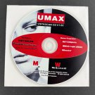 UMAX VistaScan V1.08 CD-ROM PC Software