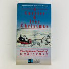 A Currier & Ives Christmas Music VHS Video Tape