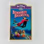Walt Disney Masterpiece Collection Bedknobs And Broomsticks VHS Video Tape
