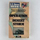 Operation Desert Storm VHS U.S. New Video Tape 1991 Behind The Scenes Allied Air