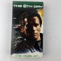 The 6th Day VHS Video Tape Arnold Schwarzenegger Sci-Fi