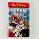 Walt Disney - Herbie Goes Bananas VHS Video Tape Clamshell Case