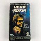 Hero & The Terror VHS Video Tape Chuck Norris, Brynn Thayer