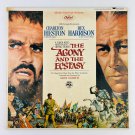 Alex North – The Agony And The Ecstasy Vinyl LP Record Album MAS-2427