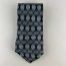 Grateful Dead SPACE Sixteenth Set Tie Necktie Blacks Grays Silvers
