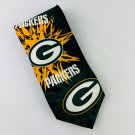 Green Bay Packers Neck Tie Burst Repeat 1998 Ralph Marlin & Co Green Bay Packers Neck Tie Burst Repeat 1998 Ralph Marlin & Co