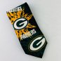 Green Bay Packers Neck Tie Burst Repeat 1998 Ralph Marlin & Co