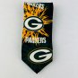 Green Bay Packers Neck Tie Burst Repeat 1998 Ralph Marlin & Co