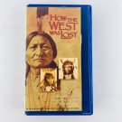 How the West Was Lost - Volume 1 VHS Video Tape Native American History
