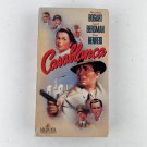 Casablanca VHS Video Tape Humphrey Bogart, Ingrid Bergman
