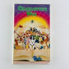 Charlotte's Web VHS Video Tape Clamshell Case