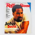 Rolling Stone Magazine April 2021 John David Washington Cover