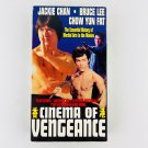 Bruce Lee - Cinema of Vengeance VHS Tape Jackie Chan Chow Yun Fat