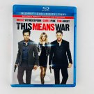 This Means War Blu-ray + DVD 2 Disc Edition This Means War Blu-ray + DVD 2 Disc Edition
