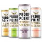 Proof Point Spirited Seltzers Logo Rocks Glass