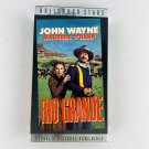 John Wayne - Rio Grande VHS Video Tape Maureen O'Hara Classic Western