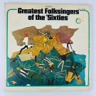 Greatest Folksingers Of The Sixties Vinyl LP Record Album VSD 17/18 Greatest Folksingers Of The Sixties Vinyl LP Record Album VSD 17/18